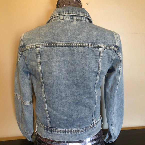 Free people Jean jacket - Picture 2 of 6